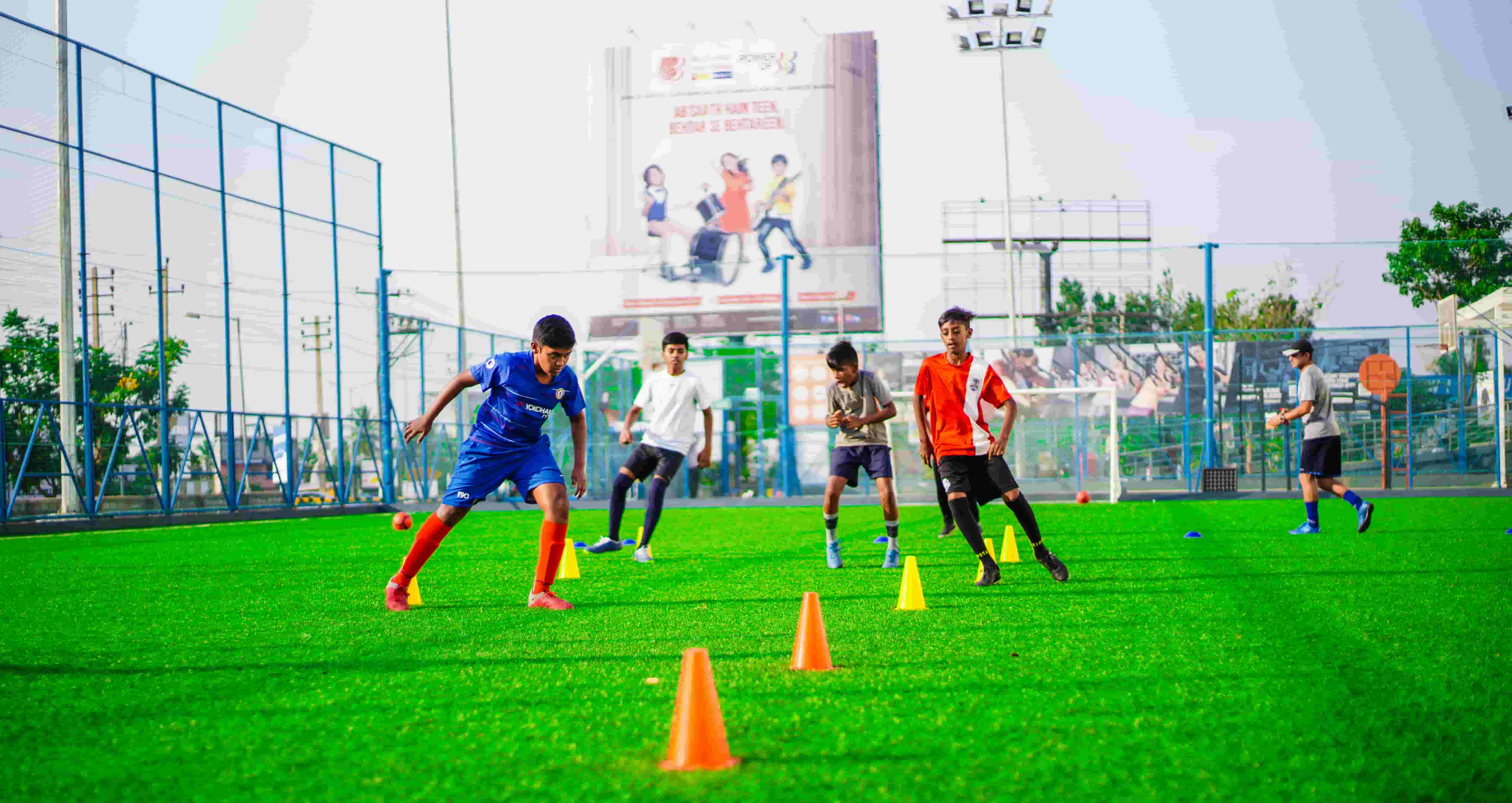 List of football Grounds/Turfs in Bangalore